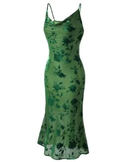 Green 1930s Floral Vintage Dress -Retro Pulse Shop 001 3 40c23d18 9dae 4ef9 bc17 95db4df145ae