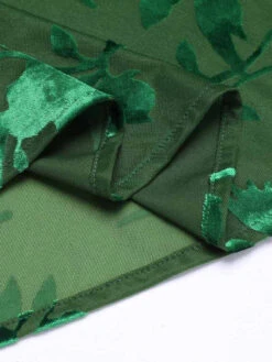 Green 1930s Floral Vintage Dress -Retro Pulse Shop 001 6 d3705413 5abe 4a74 9ff3 57e926ccf4f2