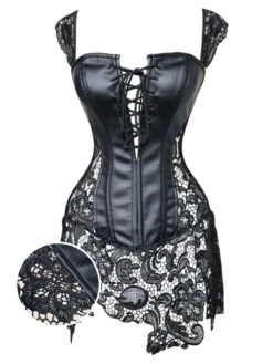 Red Steampunk Leather Gothic Lace Corset -Retro Pulse Shop 01 1da101a5 ff00 4a05 8839 42a30769f67b 1
