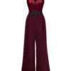 Wine Red 1930s Polka Dot Belt Jumpsuit -Retro Pulse Shop 01 3 1024x1024 ffca4aaa 5c4b 4820 9c4e 0d1d88523f09