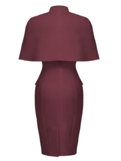 2PCS 1960s Button Work Pencil Dress -Retro Pulse Shop 01 e213d6e5 88b3 4466 b104 f61ab32f8e53