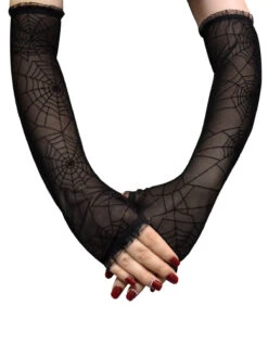 Black Halloween Spider Web Sheer Gloves 7 Black Halloween Spider Web Sheer Gloves -Retro Pulse Shop 04 2739f93f b130 4fcf 858b 3d500f5d3bc5
