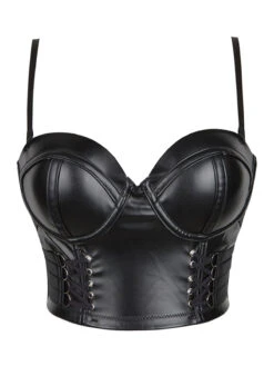 Black Steampunk Leather Gothic Strap Corset -Retro Pulse Shop 05 6b06e63e 0ad9 473c a30e 667c141ad8c6