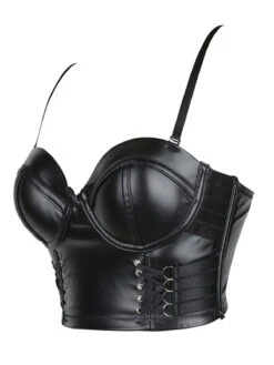 Black Steampunk Leather Gothic Strap Corset -Retro Pulse Shop 06 88b0bd5f 6e02 402e aa58 9284b862b9ed