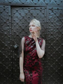 [US Warehouse] Wine Red 1920s Sequin Maxi Gowns Dress -Retro Pulse Shop 08 41bc2cef 1522 4060 8724 8ccefb506b2f