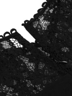 Black 1950s Lace Round Neck Dress -Retro Pulse Shop 08 78fe751c 3b10 44c6 8e97 324537157a94