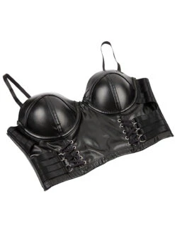 Black Steampunk Leather Gothic Strap Corset -Retro Pulse Shop 09 96248a9f 7794 4058 bdb5 c957e87114d2