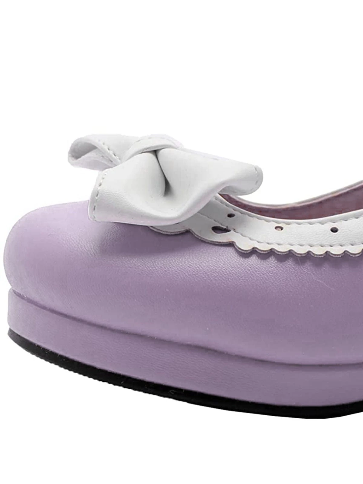 Retro Bow Non-slip High Heel Shoes 22 Retro Bow Non-slip High Heel Shoes - Image 20