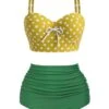 [Pre-Sale] Yellow 1940s Polka Dot Bikini Set -Retro Pulse Shop 10 c7889d78 2faa 46bb be92 5b7f73fcaa45