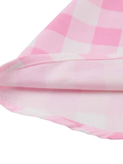 [Plus Size] Pink 1950s Plaid Strap Dress -Retro Pulse Shop 10 c9d28d66 ef5b 413e b8f3 f0857f3bfb1c