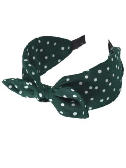 Retro Polka Dot Knotted Bowknot Headband -Retro Pulse Shop 11347185278 1425413100 84563883 9fad 481b ac5e 2a1744e28721