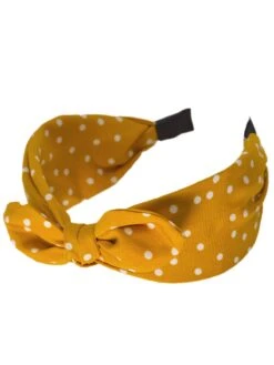 Retro Polka Dot Knotted Bowknot Headband -Retro Pulse Shop 11411768892 1425413100 72227593 1fba 432e 99a5 c21002533334