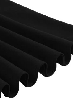 Black 1950s Lace Round Neck Dress -Retro Pulse Shop 11 6ee323ce 72fb 481c b7e5 1d4c3dbd4073