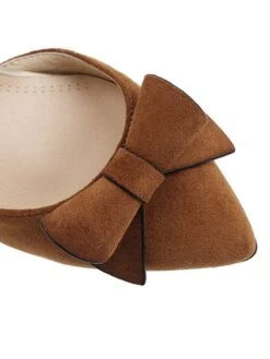 Retro Pointed Toe Bow High Heel Shoes 20 Retro Pointed Toe Bow High Heel Shoes -Retro Pulse Shop 13359612135 2134589267