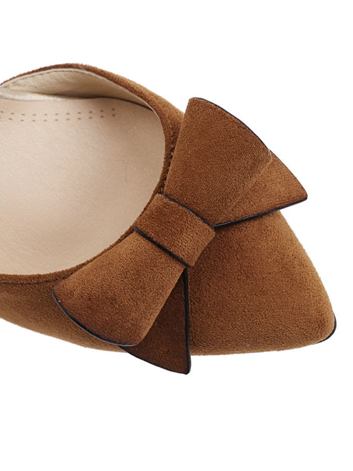 Retro Pointed Toe Bow High Heel Shoes 10 Retro Pointed Toe Bow High Heel Shoes - Image 8