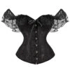 Halloween Steampunk Lace Gothic Corset -Retro Pulse Shop 14535904980 506466554