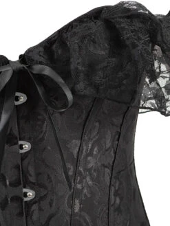 Halloween Steampunk Lace Gothic Corset -Retro Pulse Shop 14535916628 506466554