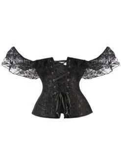 Halloween Steampunk Lace Gothic Corset -Retro Pulse Shop 14535931493 506466554