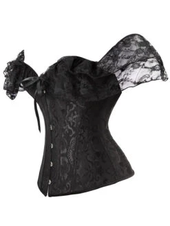 Halloween Steampunk Lace Gothic Corset -Retro Pulse Shop 14587847585 506466554