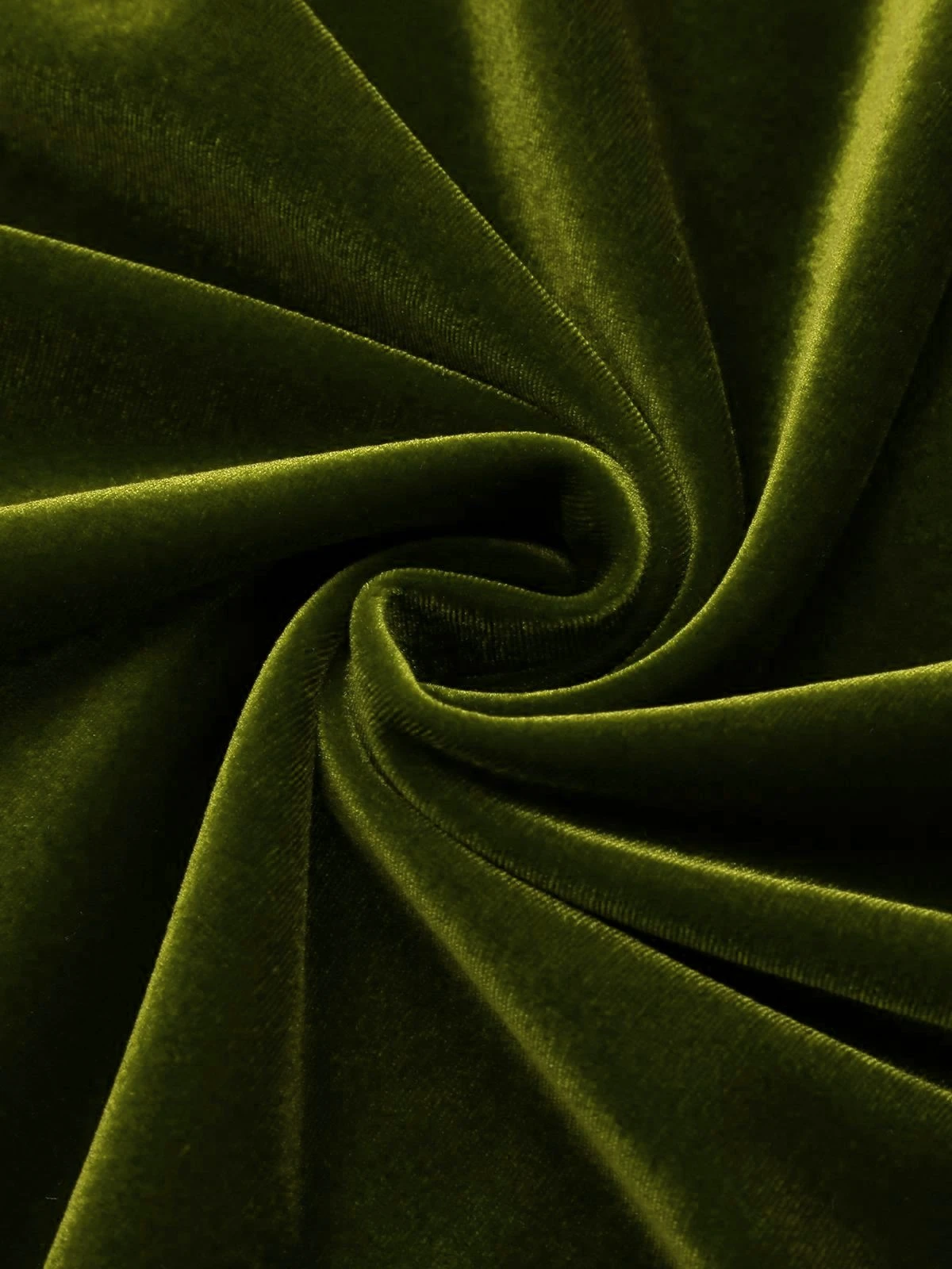 Wine Red 1960s Velvet Bodycon Vintage Dress 20 Wine Red 1960s Velvet Bodycon Vintage Dress - Image 18