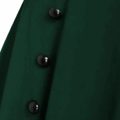 Green 1950s Lace Patchwork Swing Dress -Retro Pulse Shop 16977682884701