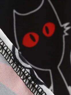 Black 1950s Halloween Pumpkin Long Sleeve Dress -Retro Pulse Shop 17 7e31afc2 b0f9 4b2d 940a 72e814c3b2c5