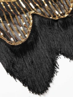 [US Warehouse] Gold 1920s Sequined Flapper Dress -Retro Pulse Shop 1920 dress 6 6e1ea825 0558 493a b747 5e4b881d7f72