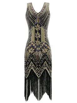[US Warehouse] Dark Green 1920s Sequined Flapper Dress -Retro Pulse Shop 1920s dress1 18a99f40 ee38 4b09 b820 59b1948af4e7