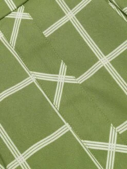 2PCS 1950s Bow Plaid Blouse & Skirt -Retro Pulse Shop 19 3d229954 26c6 410f 81a5 82c2468b1b1d