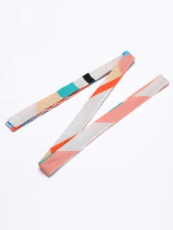 Bohemian Kimono Stripe Lace-Up Cover Up -Retro Pulse Shop 1J2A1070