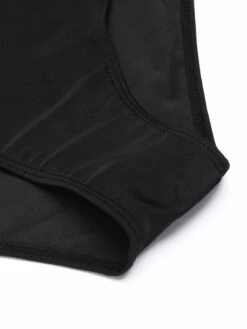 Red 1950s Plaid Halter Bikini Set -Retro Pulse Shop 1J2A2783