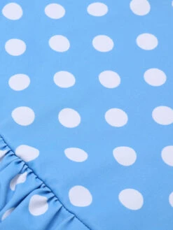 2PCS 1950s Polka Dots Bikini Set -Retro Pulse Shop 1J2A2789