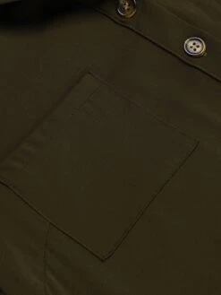 Army Green 1950s Solid Lace-up Romper 13 Army Green 1950s Solid Lace-up Romper -Retro Pulse Shop 1J2A3354