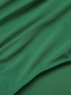 1950s Floral Halter Lace-up Bikini Set -Retro Pulse Shop 1J2A3745