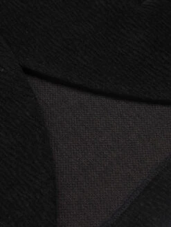 Black 1950s Textured Knitted Crop Jacket -Retro Pulse Shop 1J2A6768