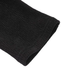 Black 1950s Textured Knitted Crop Jacket -Retro Pulse Shop 1J2A6770 4f99dfa6 2f2b 4e38 8a69 67a3e3c9afc7