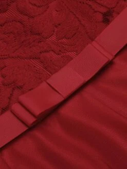 1950s Spaghetti Lace Bow Swing Dress -Retro Pulse Shop 1J2A7931