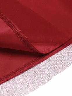 1950s Spaghetti Lace Bow Swing Dress -Retro Pulse Shop 1J2A7935