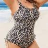 [Pre-Sale] [Plus Size] 1950s Strap Leopard One-Piece Swimsuit -Retro Pulse Shop 1 a343ba03 d55a 48b3 83f4 f4c9fae3ccad
