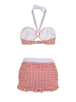 Retro Red 1940s Plaid Halter Bikini Set 12 Retro Red 1940s Plaid Halter Bikini Set -Retro Pulse Shop 2 2 ffdb976c 84d7 4c7b 8be3 3b72b6cc8464