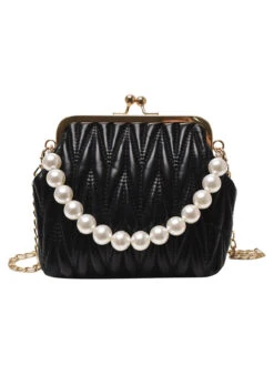 Retro Pearl Chain Solid Frame Bag -Retro Pulse Shop 223b38bd15f66c83a3d14c3ed342b874 O1CN01G9d0ML2Jhz5lCSp1x 2200652769454 0 cib 34904500 46c7 43b2 826e d1dd23b82483