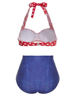 1950s Retro Polka Dot Halter Bikini Swimsuit -Retro Pulse Shop 2 a237c6bf f98b 4444 aa2d 409ba12660b9