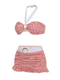 Retro Red 1940s Plaid Halter Bikini Set 11 Retro Red 1940s Plaid Halter Bikini Set -Retro Pulse Shop 3 2 1cc81cdf 6da8 4596 bc00 a616b8b58618