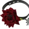 Gothic Spider Web & Rose Choker Collar Necklace -Retro Pulse Shop 32 582d88ef ca08 4f86 9f21 8c77b5de2213