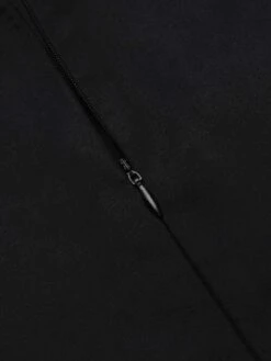 Black 1960s Patchwork Bodycon Dress -Retro Pulse Shop 3 961d256e 5c6d 417e 94cb c65c59367683