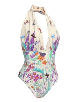 Butterfly Halter One-Piece Bikini Set -Retro Pulse Shop 3 fde9c0b8 f9fd 4906 865c fd5a765c9d47