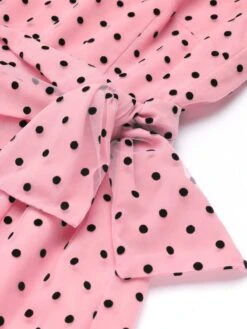 Pink 1930s Polka Dot One-shoulder Jumpsuit -Retro Pulse Shop 4 1 634679c6 145d 495d b621 5664d8c5cdc7