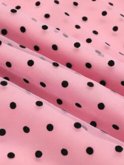 Pink 1930s Polka Dot One-shoulder Jumpsuit -Retro Pulse Shop 4 3 a5cd0457 0390 47ab be62 ed793d78a10b