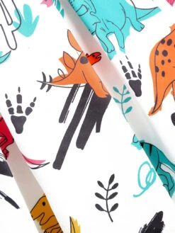 1950s Dinosaur Flare Dress -Retro Pulse Shop 444