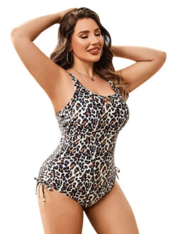 [Pre-Sale] [Plus Size] 1950s Strap Leopard One-Piece Swimsuit -Retro Pulse Shop 4 f0e4b1ca a8a8 4f23 9f1f 43b76392a0dd